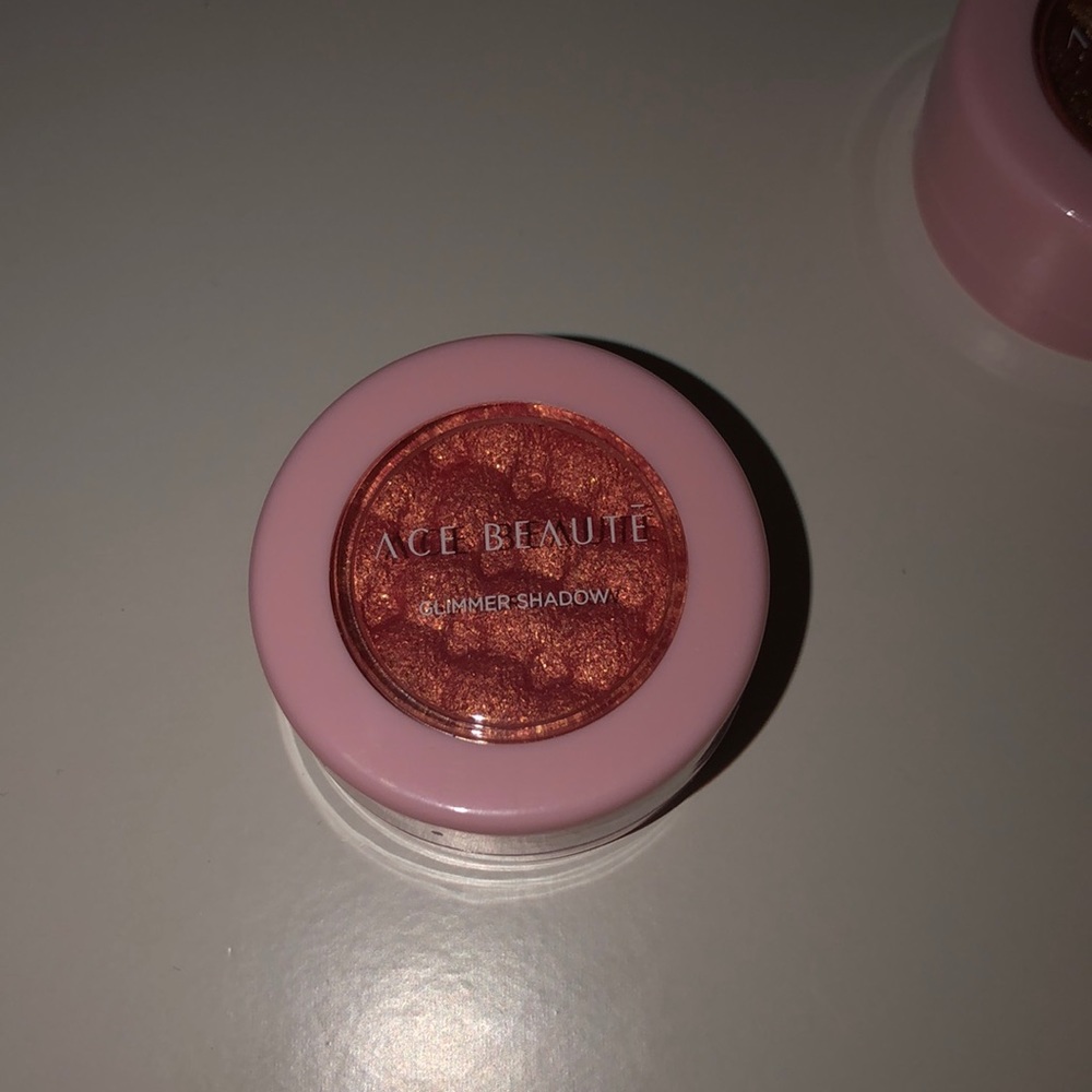 ACE Beauty Single Eyeshadow - Pink